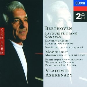 Vladimir Ashkenazy - Beethoven Piano Sonatas Vladimir Ashkenazy VALNSTEJNSKA/PATETICKA/MES