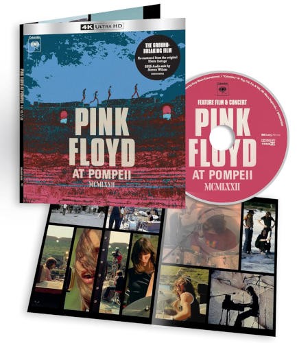 Pink Floyd - Pink Floyd At Pompeii - MCMLXXII (Remaster 2026) /Blu-ray Disc