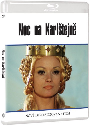 Film/Muzikál - Noc na Karlštejně /Nově digitalizovaný film (Blu-ray)