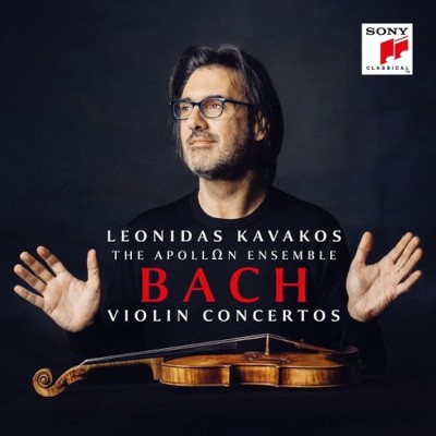 Johann Sebastian Bach / Leonidas Kavakos, Apollon Ensemble - Violin Concertos (2024)