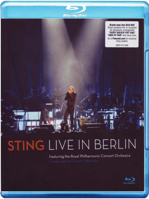 Sting - Sting: Live In Berlin/BRD (2010) 