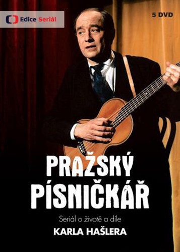 Film/Seriál ČT - Pražský písničkář: Osudy Karla Hašlera (5DVD, 2019)