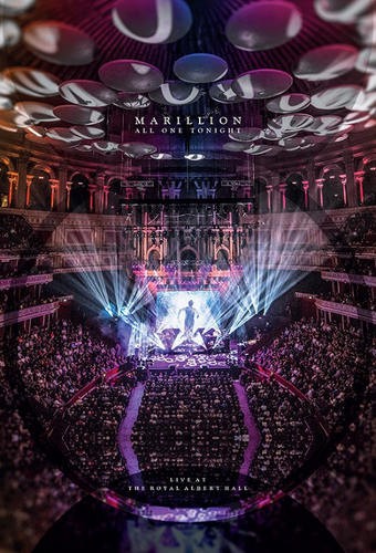 Marillion - All One Tonight: Live At The Royal Albert Hall (2DVD, 2018) 