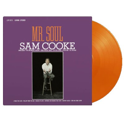 Sam Cooke - Mr. Soul (Limited Edition 2026) - 180 gr. Vinyl