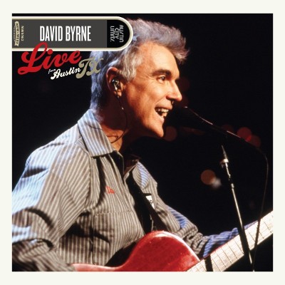 David Byrne - Live From Austin, TX (CD+DVD, Edice 2017) 