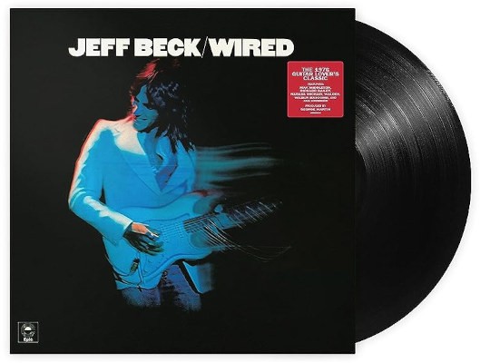 Jeff Beck - Wired (Reedice 2023) - Vinyl