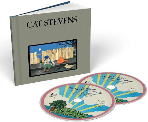 Yusuf (Cat Stevens) - Teaser And The Firecat (50th Anniversary Edition 2021) /Limited Mediabook