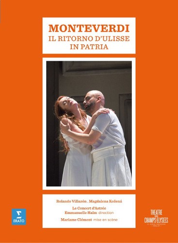 Claudio Monteverdi / Magdalena Kožená - Odysseův Návrat Do Vlasti (2DVD, Edice 2017) 