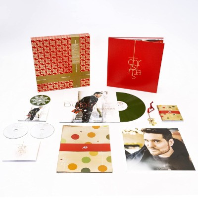 Michael Bublé - Christmas (10th Anniversary Super Deluxe Box 2021) /LP+2CD+DVD