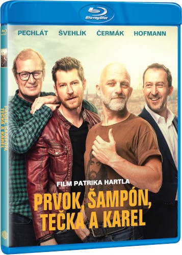 Film/Komedie - Prvok, Šampón, Tečka a Karel (Blu-ray)