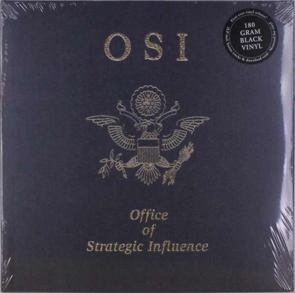 OSI - Office of Strategic Influence (Reedice 2021) - Vinyl