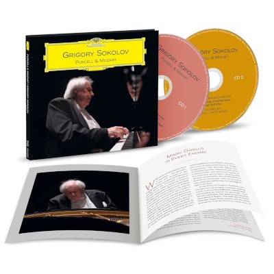 Grigory Sokolov - Purcell & Mozart (2024) /2CD