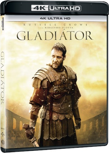 Film/Historický - Gladiátor (Blu-ray UHD)