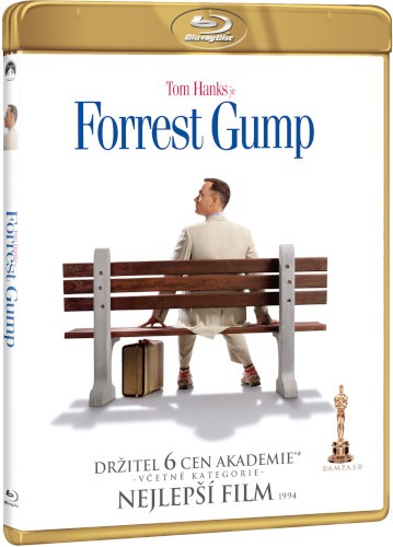 Film/Drama - Forrest Gump (Blu-ray) - Oscarová edice: Nejlepší film