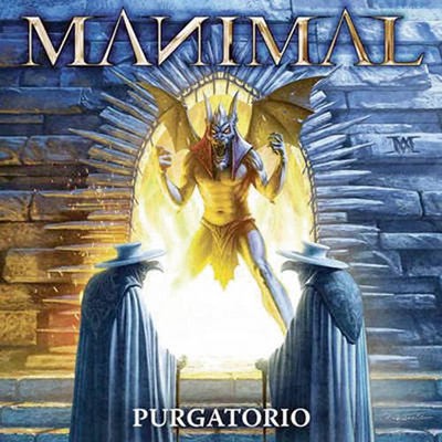 Manimal - Purgatorio (Limited Blue Vinyl, 2018) - Vinyl 
