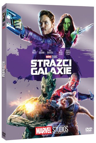 Film/Akční - Strážci Galaxie - Edice Marvel 10 let 