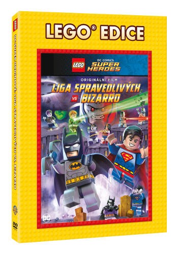 Film/Animovaný - Lego: DC - Liga spravedlivých vs. Bizarro - Edice Lego filmy 