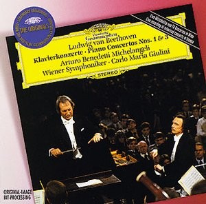 Beethoven, Ludwig van - BEETHOVEN Piano Concertos 1 + 3/Benedetti Michelan 