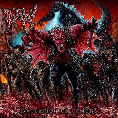 Raw - Battalion Of Demons (2016) 