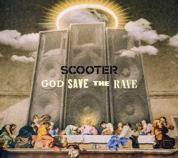 Scooter - God Save The Rave (2021)