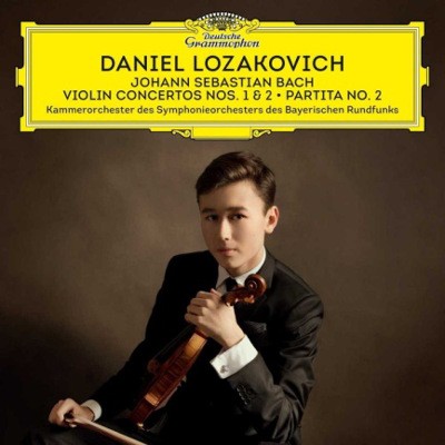 Daniel Lozakovich - Houslový Koncert Č. 1 & 2, Partita Č. 2 (2018) 