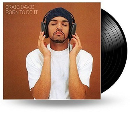 Craig David - Born To Do It (Edice 2018) – Vinyl 