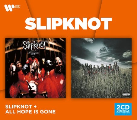 Slipknot - Slipknot / All Hope Is Gone (Edice 2026) /2CD