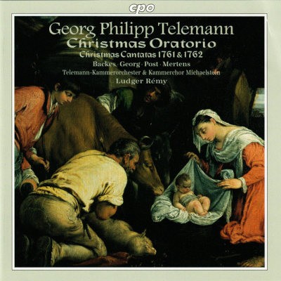 Georg Philipp Telemann - Vánoční oratorium / Christmas Oratorio (1996)