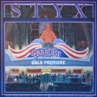 Styx - Paradise Theatre (Reedice 2026)