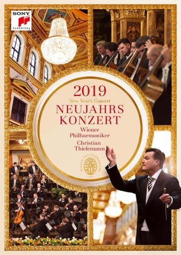 Vídeňští filharmonici - Novoroční koncert 2019 (DVD, 2019)