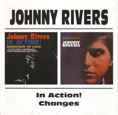 Johnny Rivers - In Action! / Changes (Edice 2008)