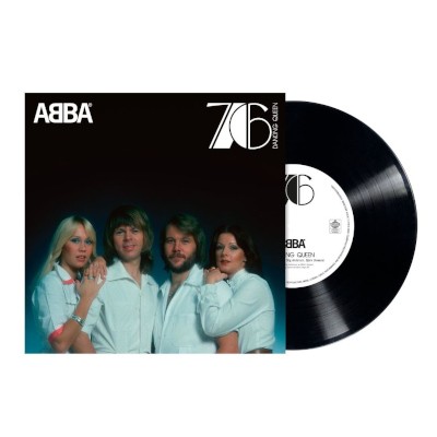 ABBA - Dancing Queen (Single, 50th Anniversary Edition 2026) - 10" Vinyl