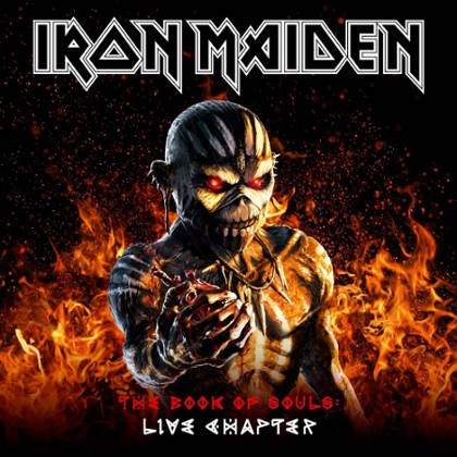 Iron Maiden - Book Of Souls: Live Chapter /3LP (2017) 