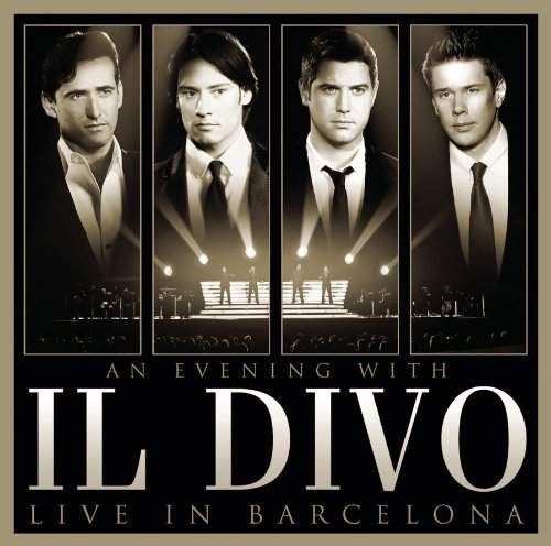 Il Divo - An Evening With Il Divo - Live In Barcelona (CD + DVD) CD OBAL