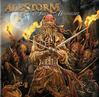Alestorm - Black Sails At Midnight (2009)