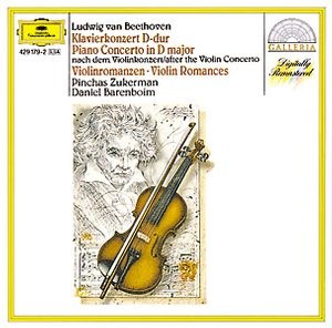 Ludwig van Beethoven / Daniel Barenboim - BEETHOVEN Klavierkonzert D-dur Barenboim Zukerman 
