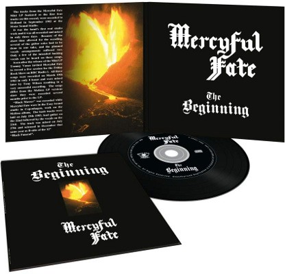 Mercyful Fate - Beginning (Limited Black Vinyl, Edice 2020) - Vinyl