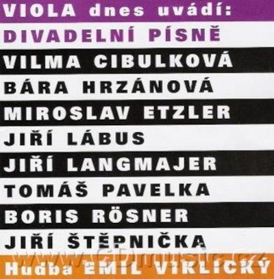Various Artists - Divadelní písně z Violy (2008)
