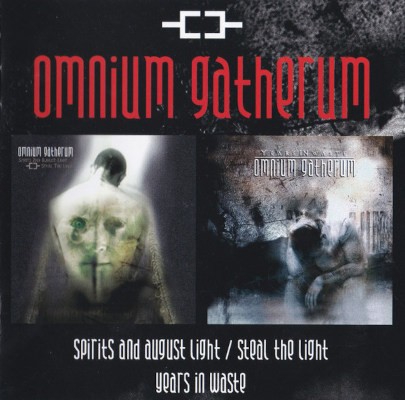 Omnium Gatherum - Spirits And August Light / Steal The Light - Years In Waste (2019) /2CD