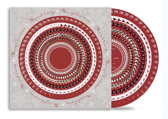 Mariah Carey - Merry Christmas (30th Anniversary Edition 2024) - Limited Zoetrope Vinyl