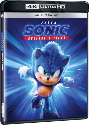 Film/Rodinný - Ježek Sonic 1.-3. kolekce (3Blu-ray UHD)