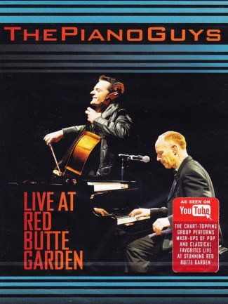 Piano Guys - Live At Red Butte Garden (DVD, 2013) 