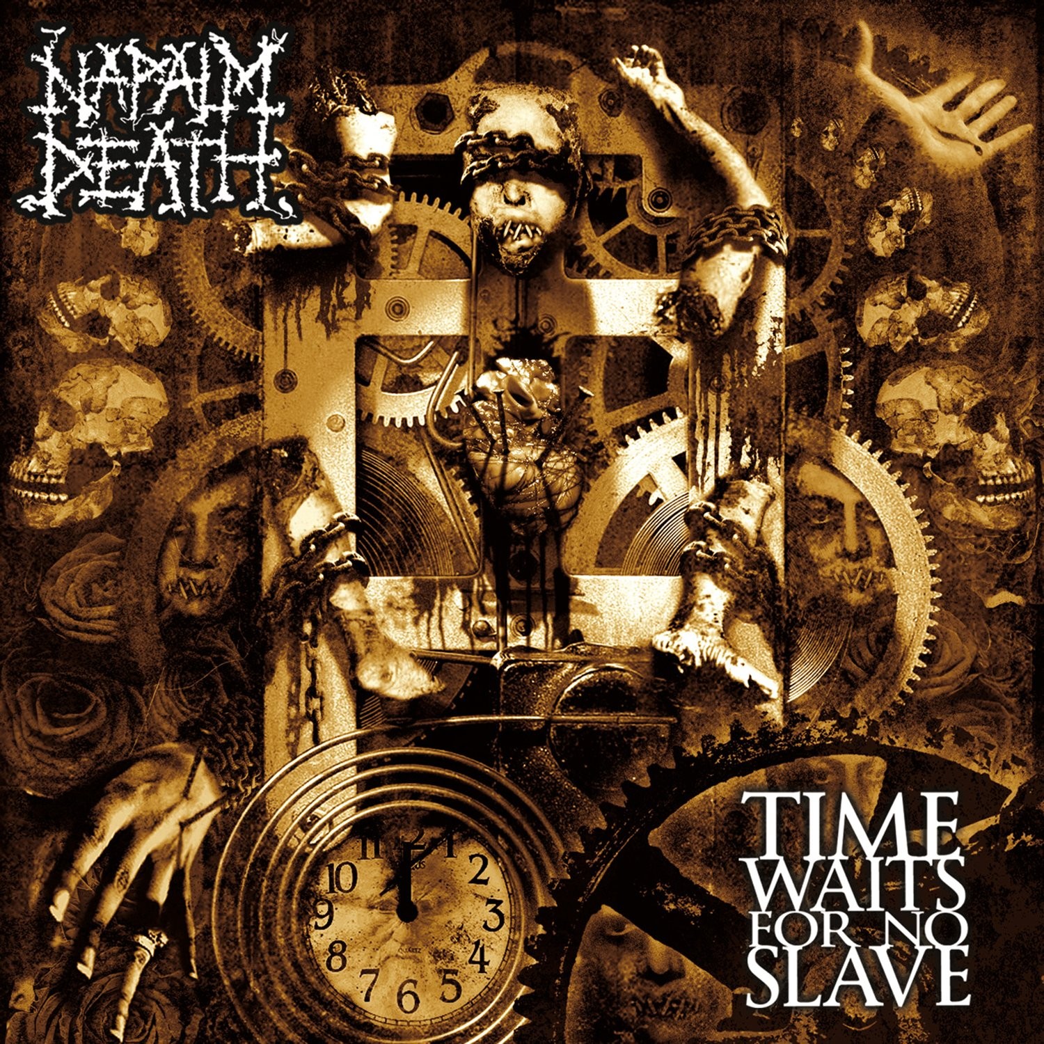 Napalm Death - Time Waits For No Slave (Edice 2021)