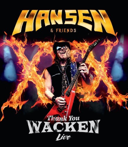 Kai Hansen & Friends - Thank You Wacken: Live (BRD+CD, 2017) 
