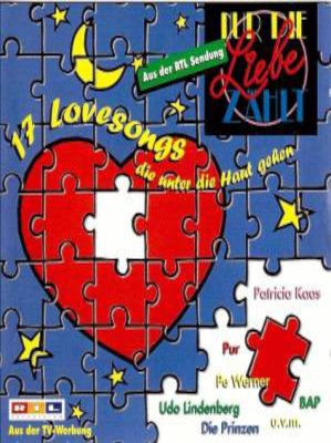 Various Artists - Nur Die Liebe Zählt - 17 Lovesongs (Kazeta, 1994)