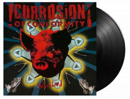 Corrosion Of Conformity - Wiseblood (Reedice 2022)
