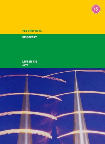 Pet Shop Boys - Discovery: Live In Rio (DVD+2CD, Edice 2021)