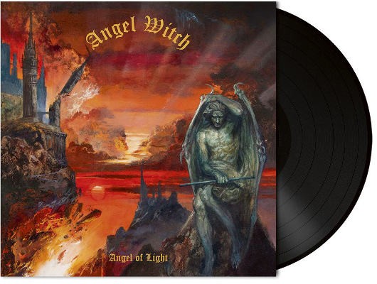 Angel Witch - Angel Of Light (Black Vinyl, 2019) - Vinyl