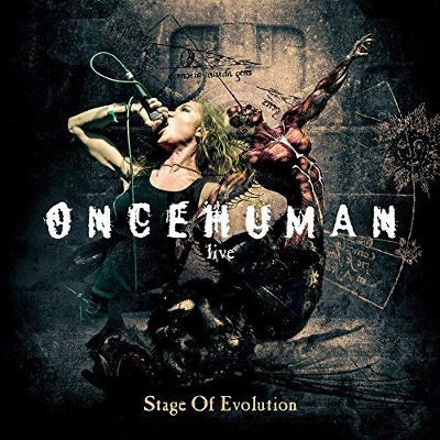 Once Human - Stage Of Evolution (Digipack, 2018) 