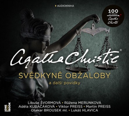 Agatha Christie - Svědkyně obžaloby a další povídky (MP3, 2020)